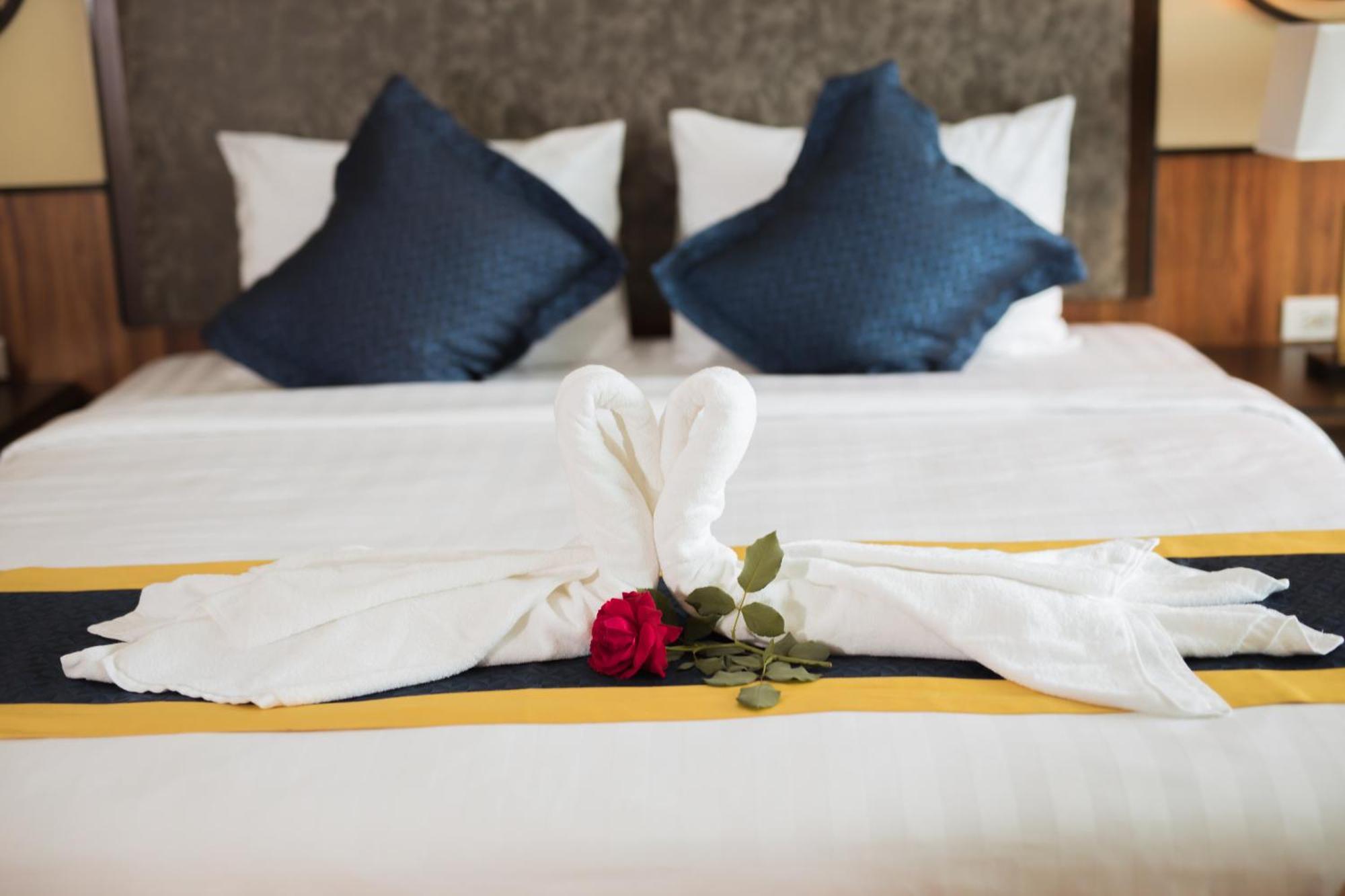 Confetti Garden Hotel Vang Vieng Dış mekan fotoğraf